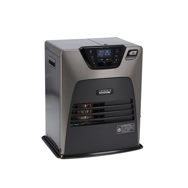Estufa Kerosene Láser Wi-Fi 3,2 kW LC-34W Metallic