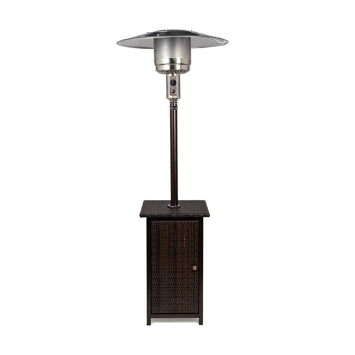 Gas Patio Heater Rattan 11 kg GPH-1388