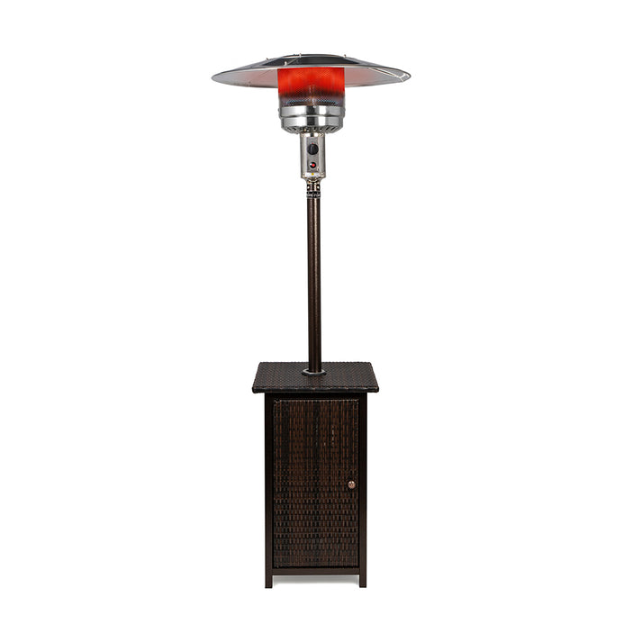 Gas Patio Heater Rattan 11 kg GPH-1388