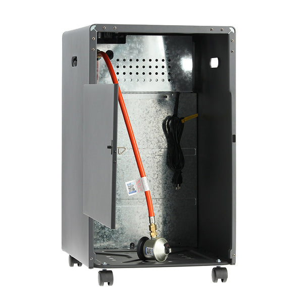 Estufa a Gas Híbrida 15 Kg GH-HB62 Azul