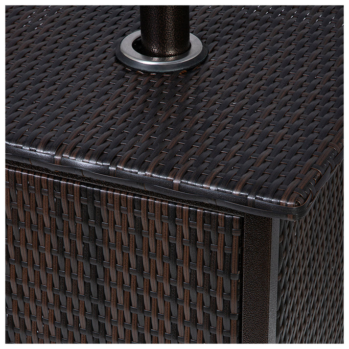 Gas Patio Heater Rattan 11 kg GPH-1388