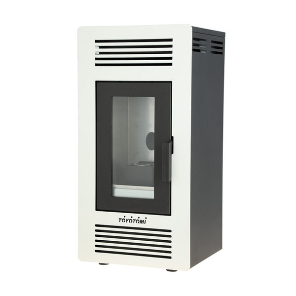 Estufa a Pellet 6,7 kW PS-7500 Blanca