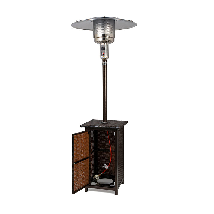 Gas Patio Heater Rattan 11 kg GPH-1388