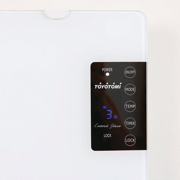 Convector Eléctrico Glass 2.000 W CE-2088