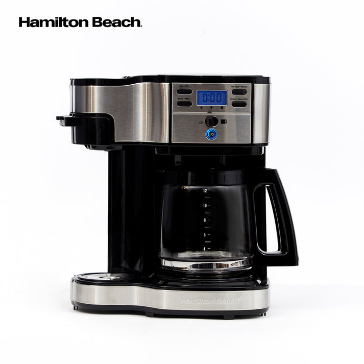 Cafetera Programable 49980-CL Hamilton Beach