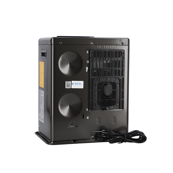 Estufa Kerosene Láser Wi-Fi 3,2 kW LC-34W Metallic