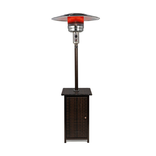 Gas Patio Heater Rattan 11 kg GPH-1388