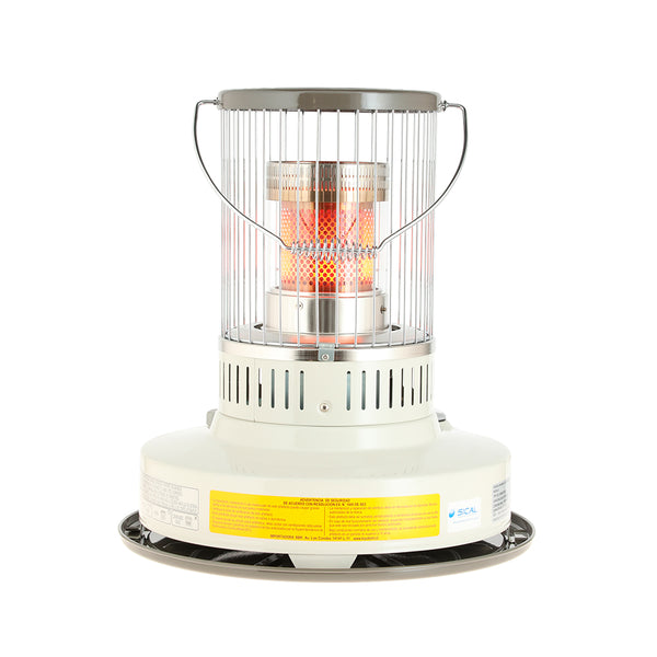 Estufa Kerosene Mecha 2,9 kW KS-27 Blanca