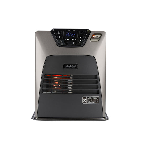 Estufa Kerosene Láser Wi-Fi 3,2 kW LC-34W Metallic