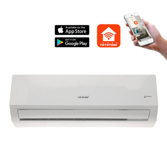 Aire Acondicionado Split Inverter Wi-Fi Frío/Calor 9.000 BTU SP-WM09INV