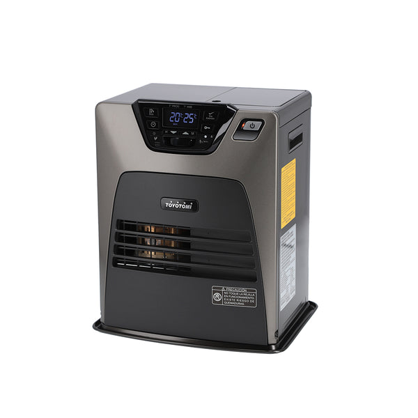 Estufa Kerosene Láser Wi-Fi 3,2 kW LC-34W Metallic