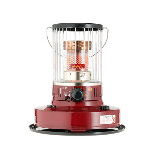 Estufa Kerosene Mecha 2,9 kW KS-27 Roja
