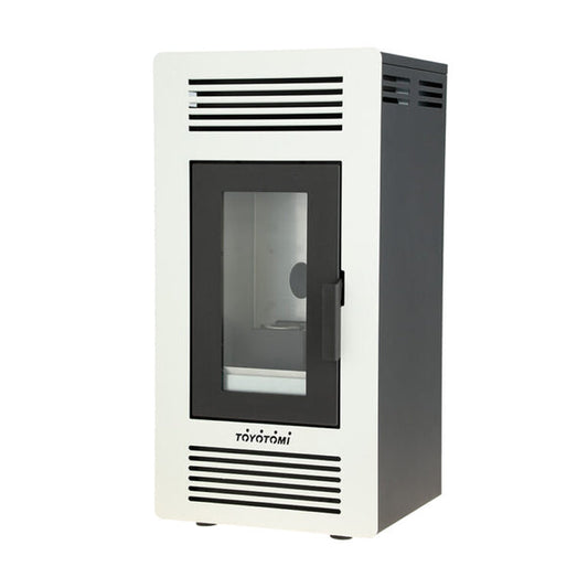 Estufa a Pellet 6,7 kW PS-7500 Blanca