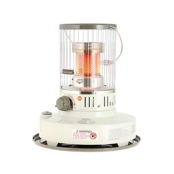 Estufa Kerosene Mecha 2,9 kW KS-27 Blanca