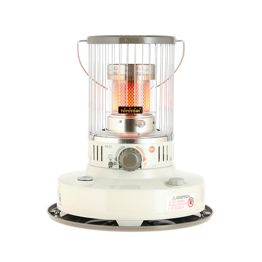 Estufa Kerosene Mecha 2,9 kW KS-27 Blanca