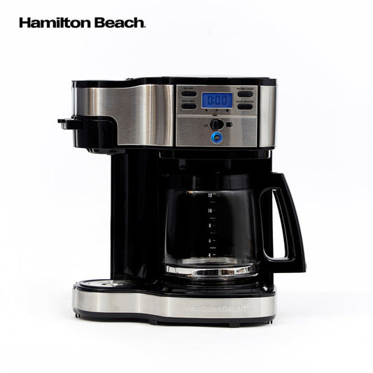Cafetera Programable 49980-CL Hamilton Beach